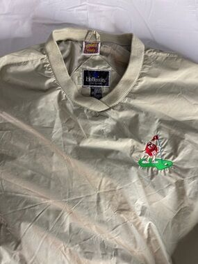 Vintage M&M’s Planet Mars Golf Pullover Jacket Holloway NWT XL Windbreaker